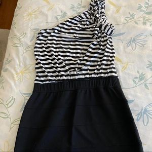 Cache | One Shoulder Dress
